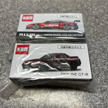 닛산 오리지널 토미카 스카이라인 GT-R & MOTUL AUTECH Z