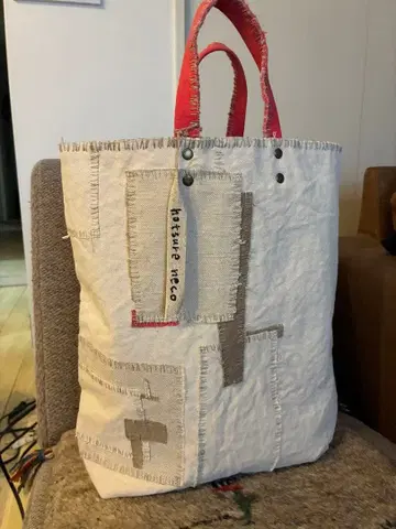 hotusire neco 패치워크 토트백