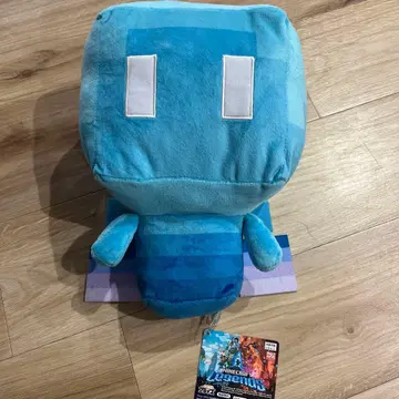 마인크래프트 택 포함 마인크래프트 아레이 BIG 봉제 인형