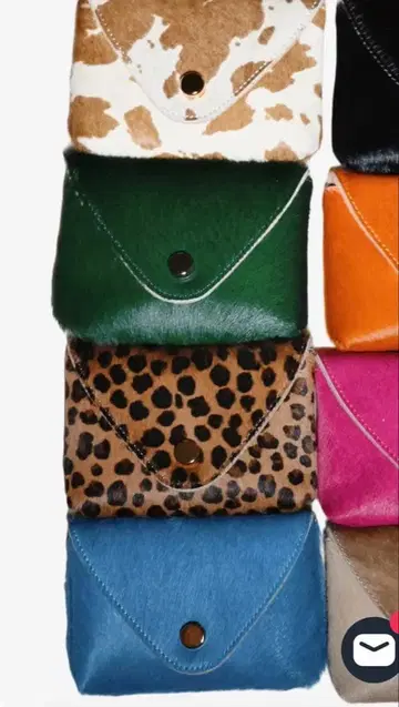 ch!iii 치이 Hairhide 미니 백 새상품 그린