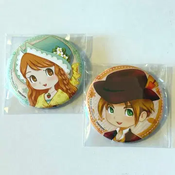 목장이야기 바람의 그랜드 바자르 딜카 쉘파 캔뱃지