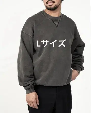 OVY Pigment Damage Crew Neck Sweat KAJA