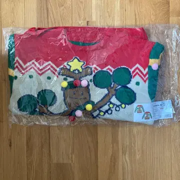 꼬지모 크리스마스 스웨터 포켓몬 M 사이즈