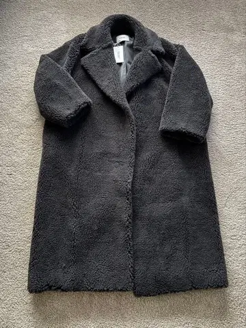 HAUNT 보아 롱 코트 새상품