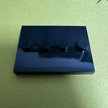 LEGO 블랙 미니 피규어 받침대 플레이트 60개 세트