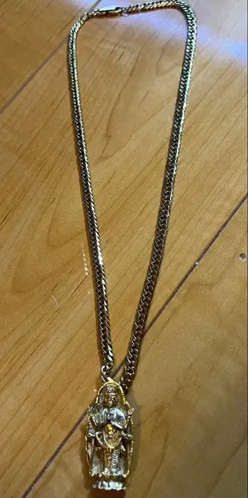 스테인리스 스틸 키헤이 목걸이