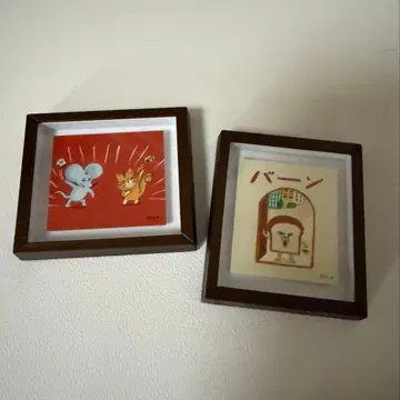 빵도둑 프레임 마그넷 컬렉션 시크릿 2점 세트