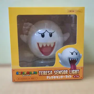 테레사 센서 라이트 슈퍼 마리오 미개봉 새상품
