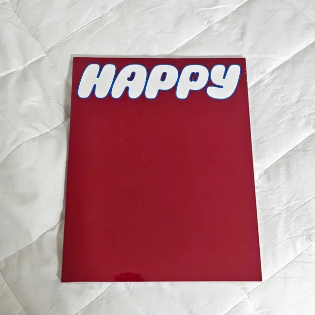 BTS 방탄소년단 진 해피 앨범 bts JIN (미개봉 새상품)