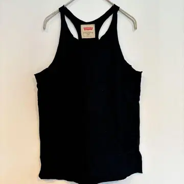 리바이스 블랙 탱크탑 16 리바이스 블랙 심플 쿨