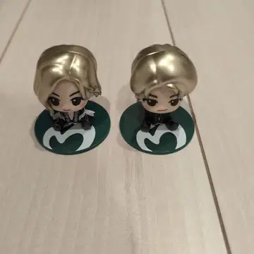 미세스 그린애플 피규어 2체 세트