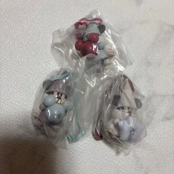 디즈니 크리스마스 리루린린 2025 캡슐 토이 3종 세트