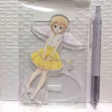 주문은 토끼입니까? BLOOM 샤로 아크릴 스탠드