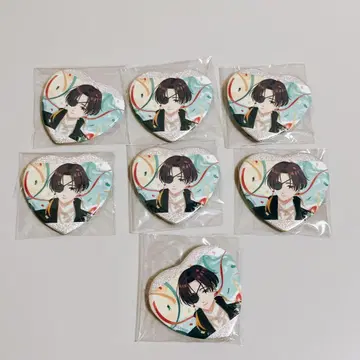 소방 준비 윈브레 하트 캔뱃지 벌스데이 하트 캔뱃지 캔뱃지