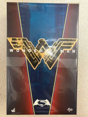 [ 새상품 ] 핫토이즈 1/6 원더우먼 배트맨 vs 슈퍼맨