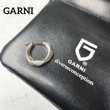 GARNI 가르니 크로케리 귀걸이 실버 한쪽용 복조리 부속물