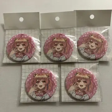 컬러풀 피치 노아 캔뱃지 5개 컬러풀 피치 뮤지엄