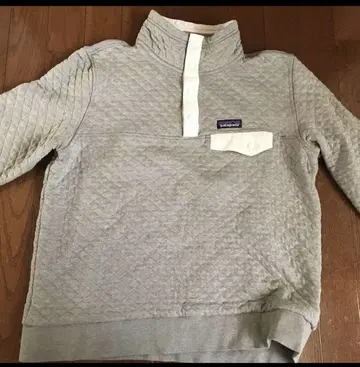 파타고니아 퀼트 스냅 T