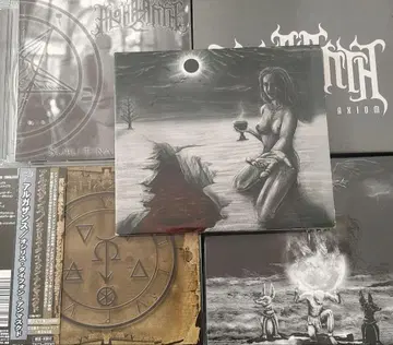 블랙 메탈 Alghazanth 5개 세트 헤비메탈