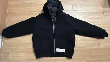 AZUL BY MOUSSY 리버서블 덕 블루종 사이즈 L 블랙