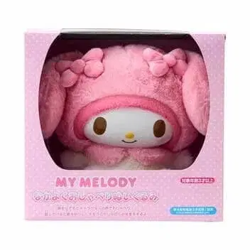 My Melody 말하는 봉제 인형 핑크