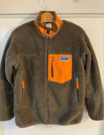 단종 Patagonia 키즈 레트로 x 플리스 자켓