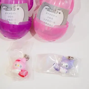 산리오 캐릭터즈 메지루시 액세서리 에모큥 파스텔 컬러 ver.