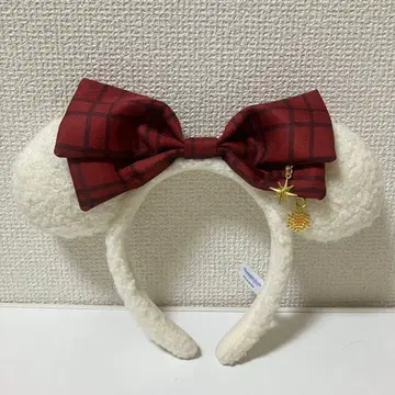 릴린린 머리띠 2025 크리스마스 디즈니 12시간 이내 발송