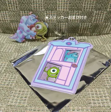 디즈니 스토어 시크릿 카드 홀더 몬스터 주식회사 설리 마이크