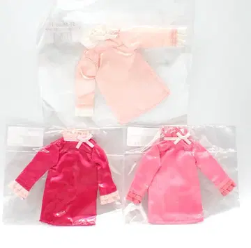 리카짱 캐슬 22cm 사이즈 인형 교실 드레스 3종 세트 3624