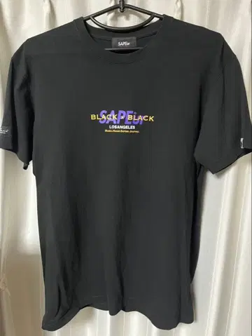 SAPEur 사풀 t셔츠 로스앤젤레스 레이커스