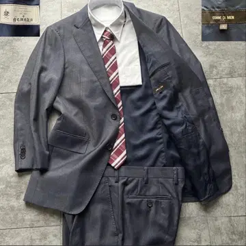 Cerruti GENOVA x COMME CA MEN 블루 x 그레이