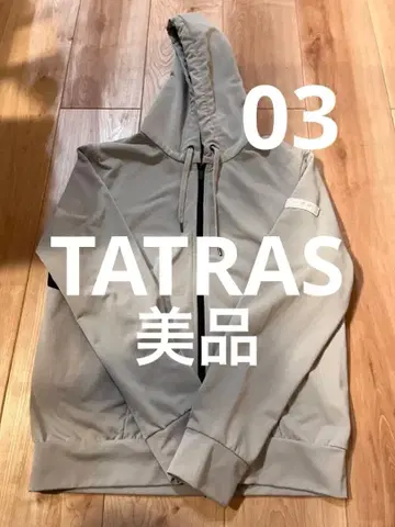 [ 당일 또는 익일 발송 ] TATRAS 타트라스 후드티 03
