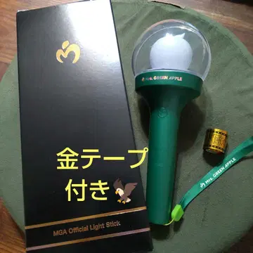미세스 응원봉 금 테이프 포함 라이트 스틱