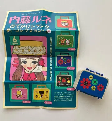 쇼와 레트로 캡슐 토이 8개 세트