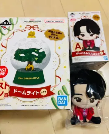 미세스 그린애플 제일복권 A상 오오모리 모토키 라스트 원 돔 라이트