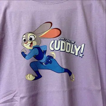 [택 포함 새상품] 주디 T셔츠 주토피아