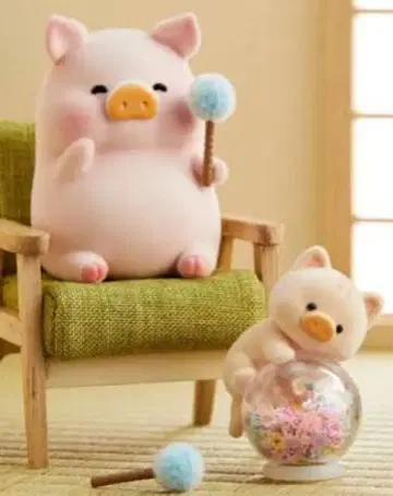 Lulu 아기돼지 Caturday 지정 캐릭터 Kitty teaser