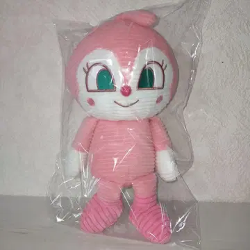 호빵맨 뮤지엄 코듀로이 짤랑이 봉제 인형