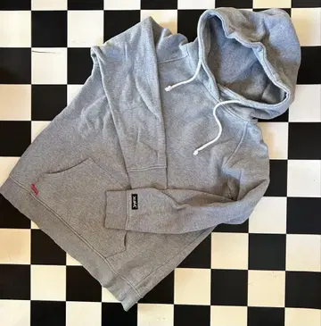 x-girl 그레이 후드티