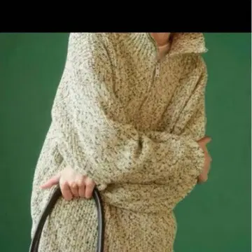 Searoomlynn 네프 믹스 래글런 집 풀오버