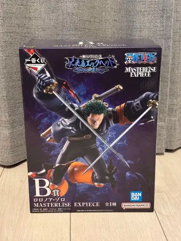 제일복권 원피스 미래섬 에그헤드 B상 로로노아 조로 피규어