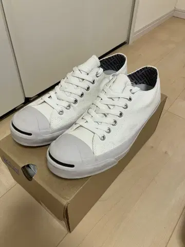 컨버스 잭퍼셀 화이트 GORE-TEX 중고