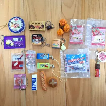 가챠가챠 미니어처 묶음 판매