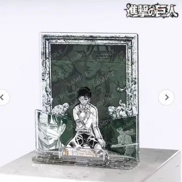 [진격의 거인] 리바이 디오라마 아크릴 스탠드 '천지전'