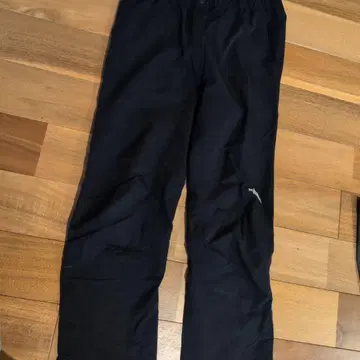 THE NORTH FACE 블랙 팬츠 드로우라이트