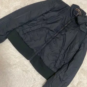 모스키노 진스 목 리본 라이트 다운 블랙 USA10