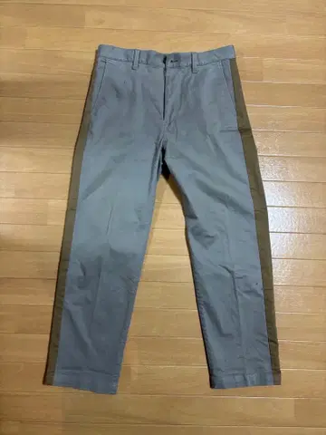 미스터 젠틀맨 치노 팬츠 그레이