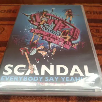 SCANDAL/EVERYBODY SAY YEAH!-TEMPTATION -
