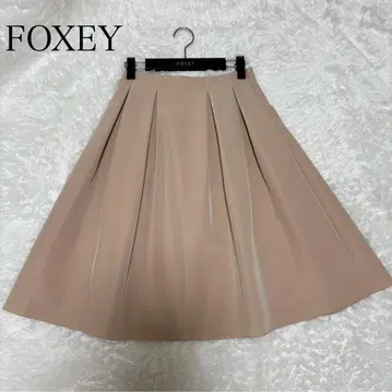 20년 FOXEY NEW YORK 스커트 밀라네제 41171